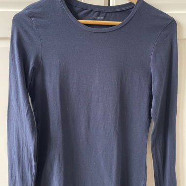 blue longsleeve