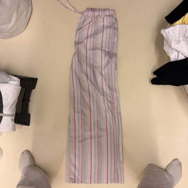Pantalon à rayures