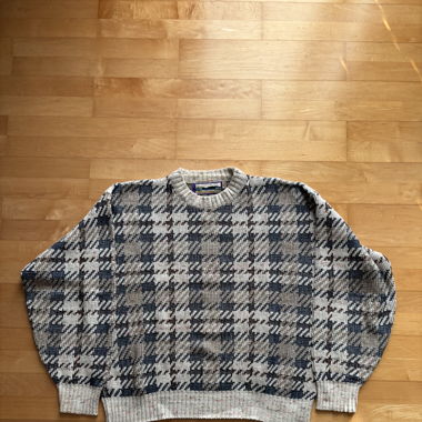 Vintage 80s/90s Knit Sweater Made in USA