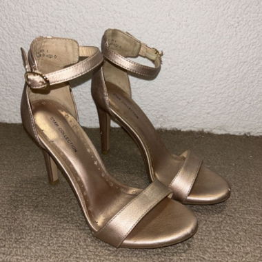 High heels rosegold
