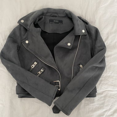 Zara Suede Jacket