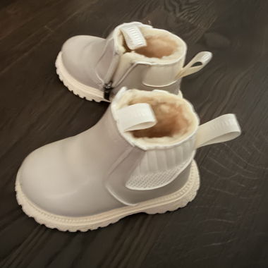 Bottes d'hiver avec doublure en fourrure