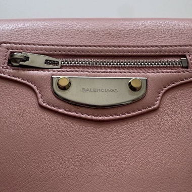 Sac style Balenciaga rose - État impeccable