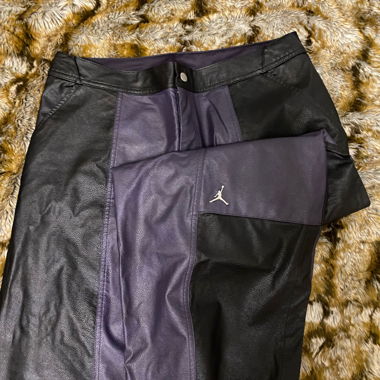 Jordan New Classics 2.0 Faux Leather Trousers