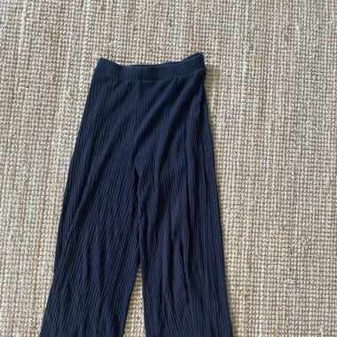 3/4 pants black 