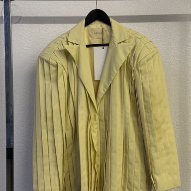 Blazer plissé