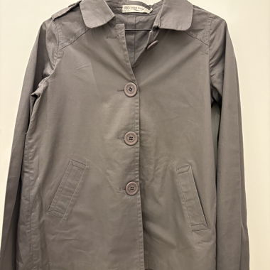 Graue leichte Jacke Nice Things
