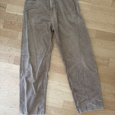 Carhartt Landon Pant Cord Stiff Brown