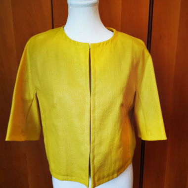 Giacca da donna gialla Week End MaxMara