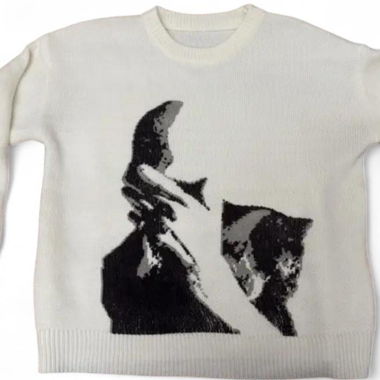 Y2k Frank Ocean knit sweater jumper pullover