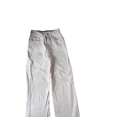Cream pant