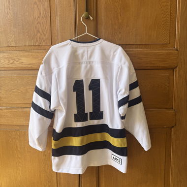 Maglia hockey da squadra Aimé Leon Dore 'White'