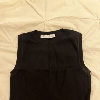 schwarzes top