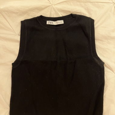 schwarzes top