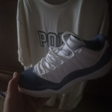 Nike air Jordan 11 low "Diffused Blue"