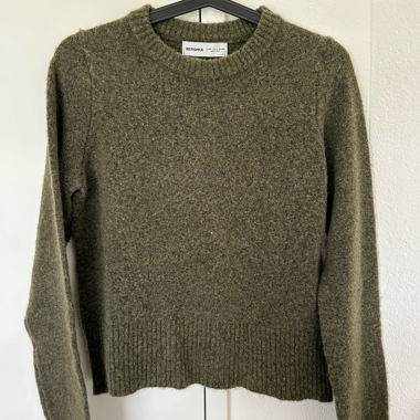 Maglione in maglia Bershka