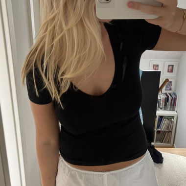 Black top cotton