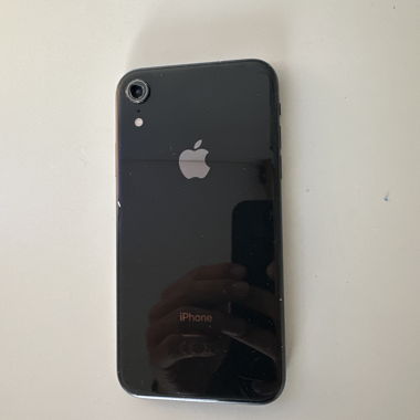 Black Apple iPhone XR
