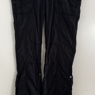 pantalon cargo taille basse edc