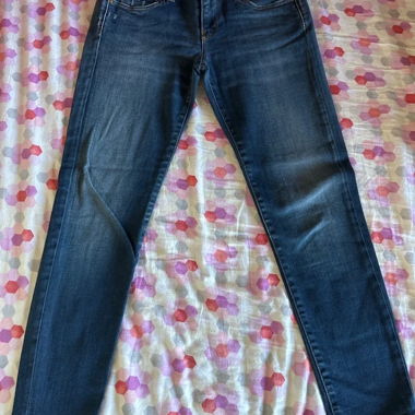 Blauer Jeans da donna