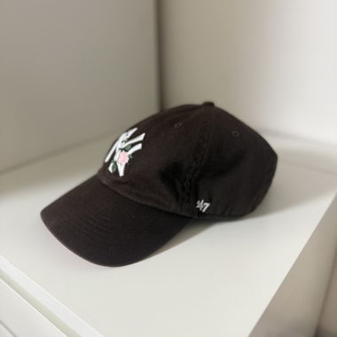 Baseball cap with embroidery