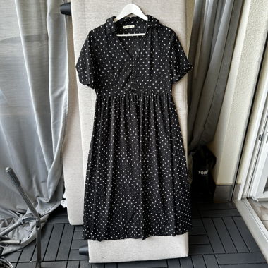 Robe longue de Mango