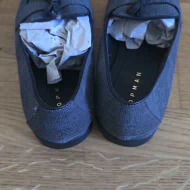 Mocassini blu Topman