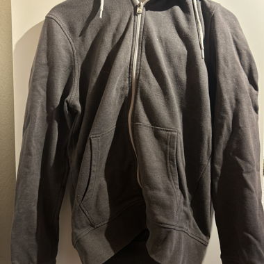 Felpa con zip Clockhouse XS