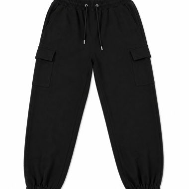 Pantalon cargo jogging noir