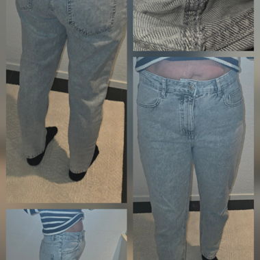 Jeans DeFacto Mom grigio Tg. 38