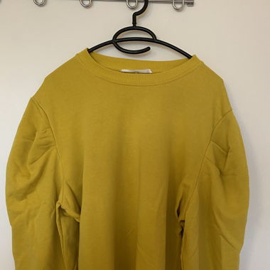Pullover senfgelb, M, H&M