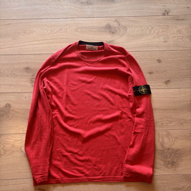 Stone Island Pullover rot