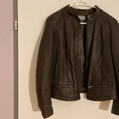Lederjacke Grösse 40