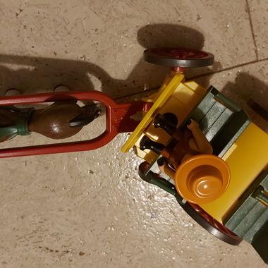 Carrozza Playmobil
