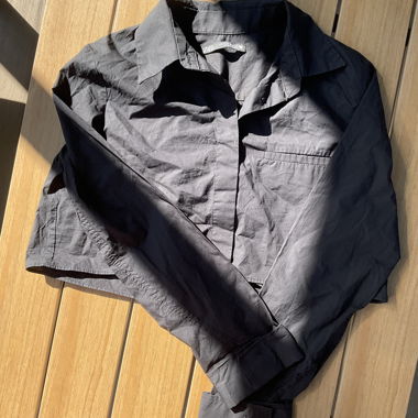 Zara Black Shirt
