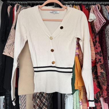 Pull côtelé Morgan, taille M