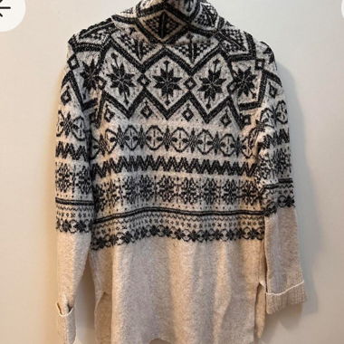 Pull en maille de Noël