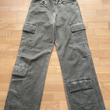 Reternity Washed Green Cargo-Hose / Grösse 32