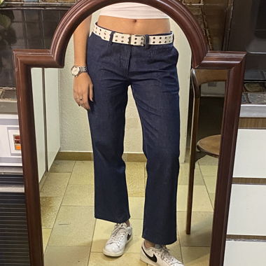 Dunkle Jeans
