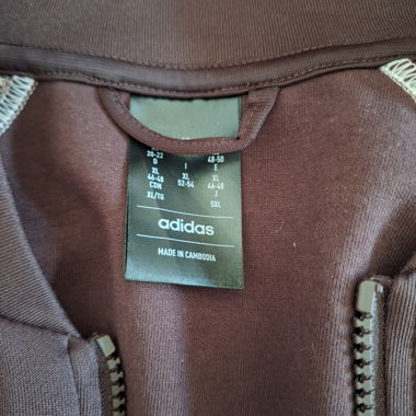 Sweat jacket