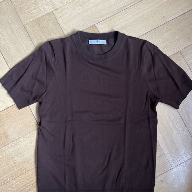 Maglione a maniche corte MNG