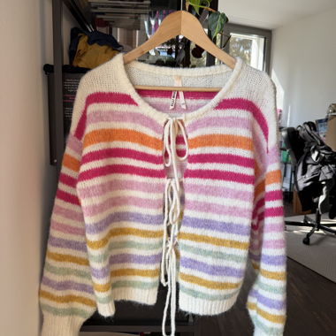 Cardigan a righe broke&schoen S/M