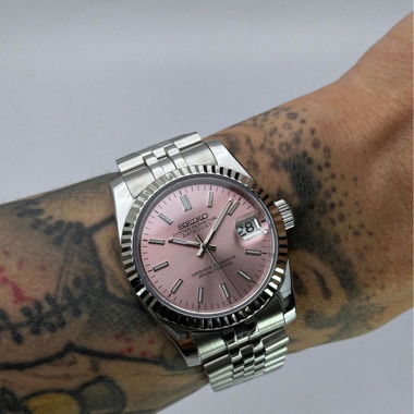 SeikoJust - Classic Pink 36mm