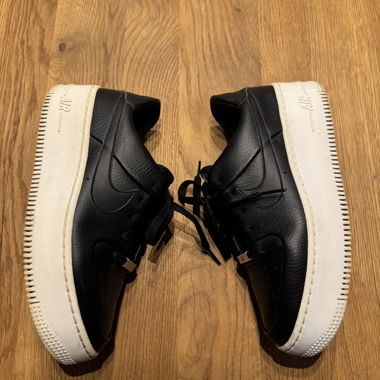Sneakers Nike Air nere, taglia 38
