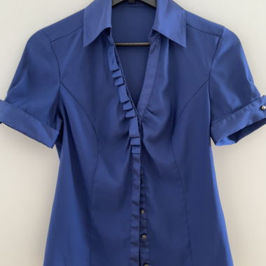 Blusa Elegante Blu