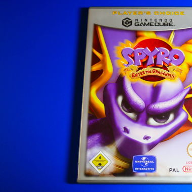 Spyro : Enter the Dragonfly - GameCube / R1932