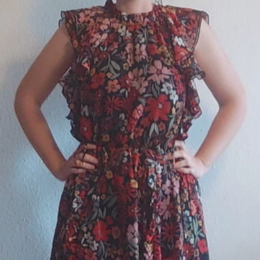 Blumen Kleid