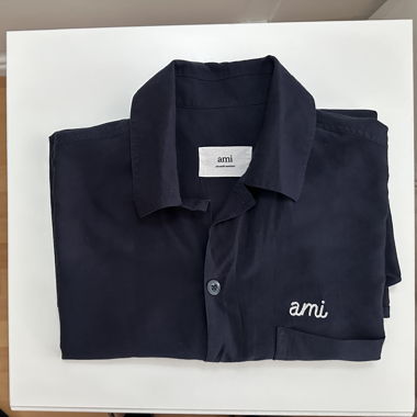 Chemise manches courtes AMI