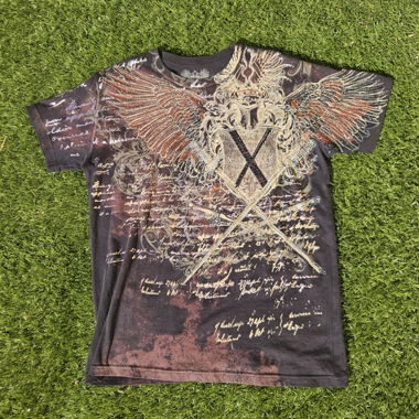 T-Shirt Xavier Unlimited con strass