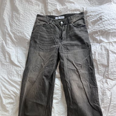 Brown Bershka Jeans
